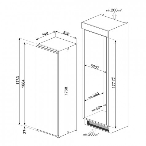 ������������ ����������� SMEG S8L174D3E