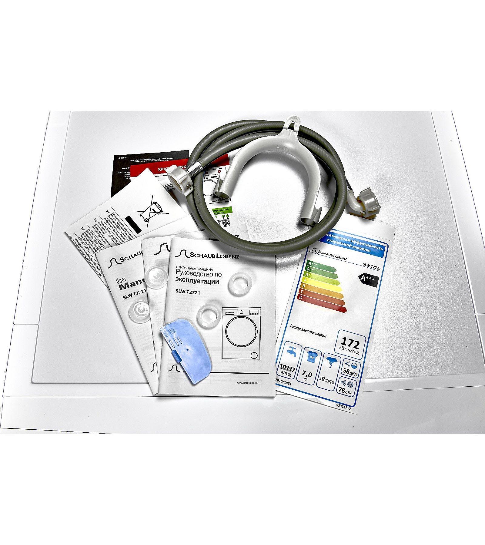 ���������� ������ Schaub Lorenz SLW T2721
