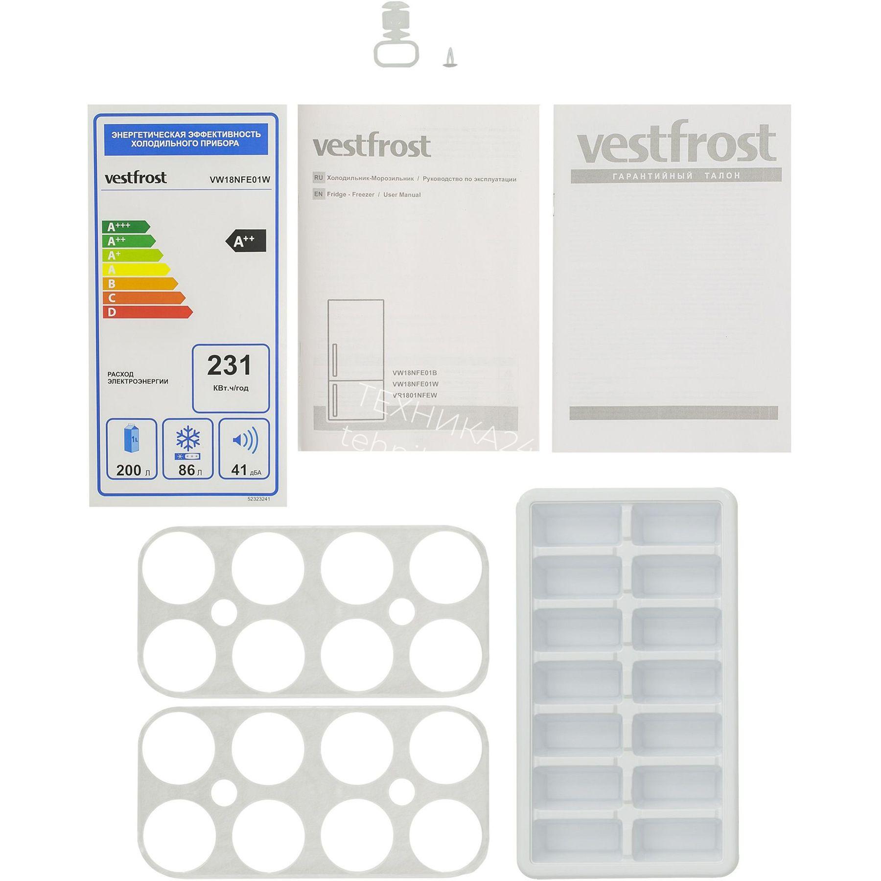 ������������ ����������� Vestfrost VW18NFE01W