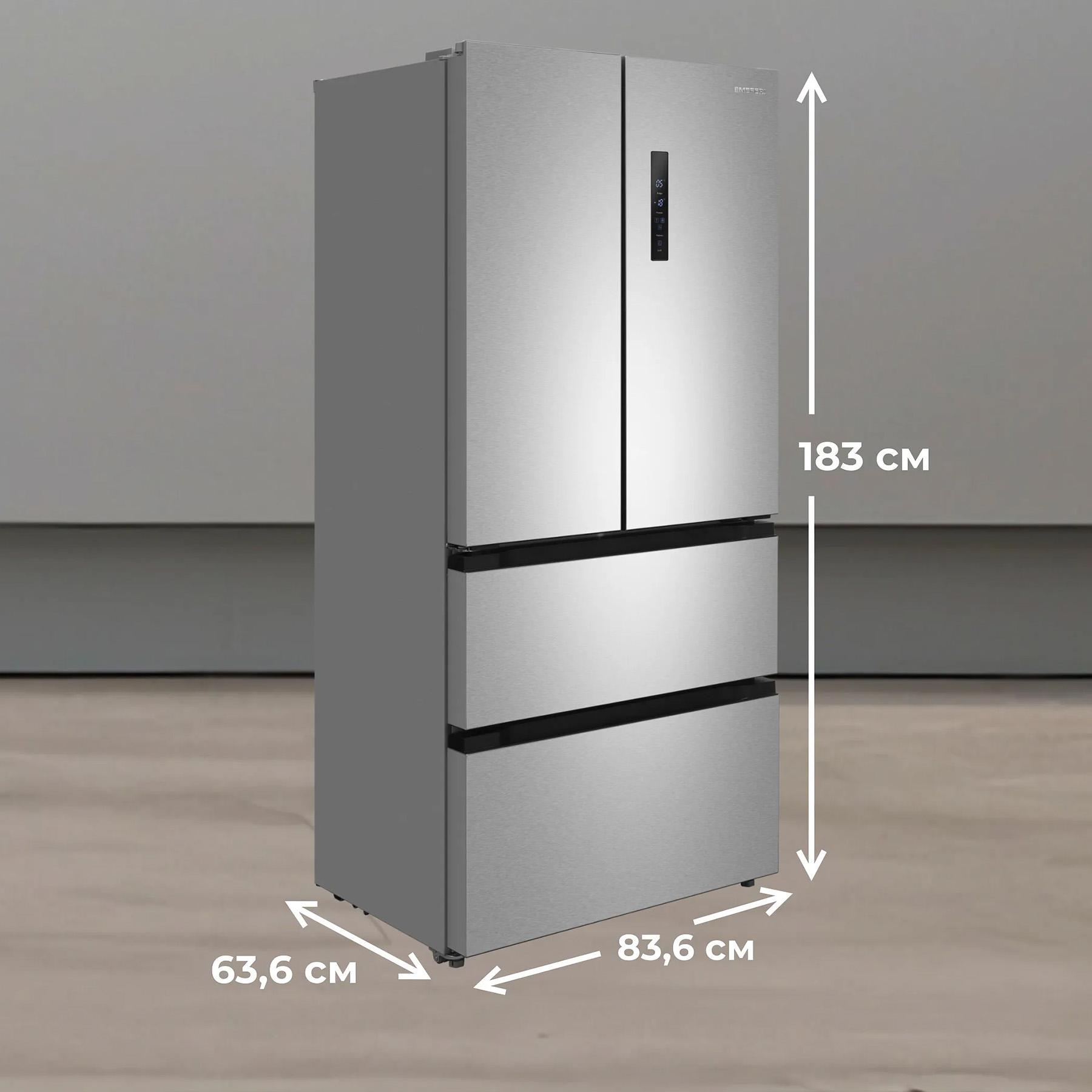 ������������� ����������� MEFERI MFR83IX TOTAL NO FROST FRENCH DOOR COMFORT