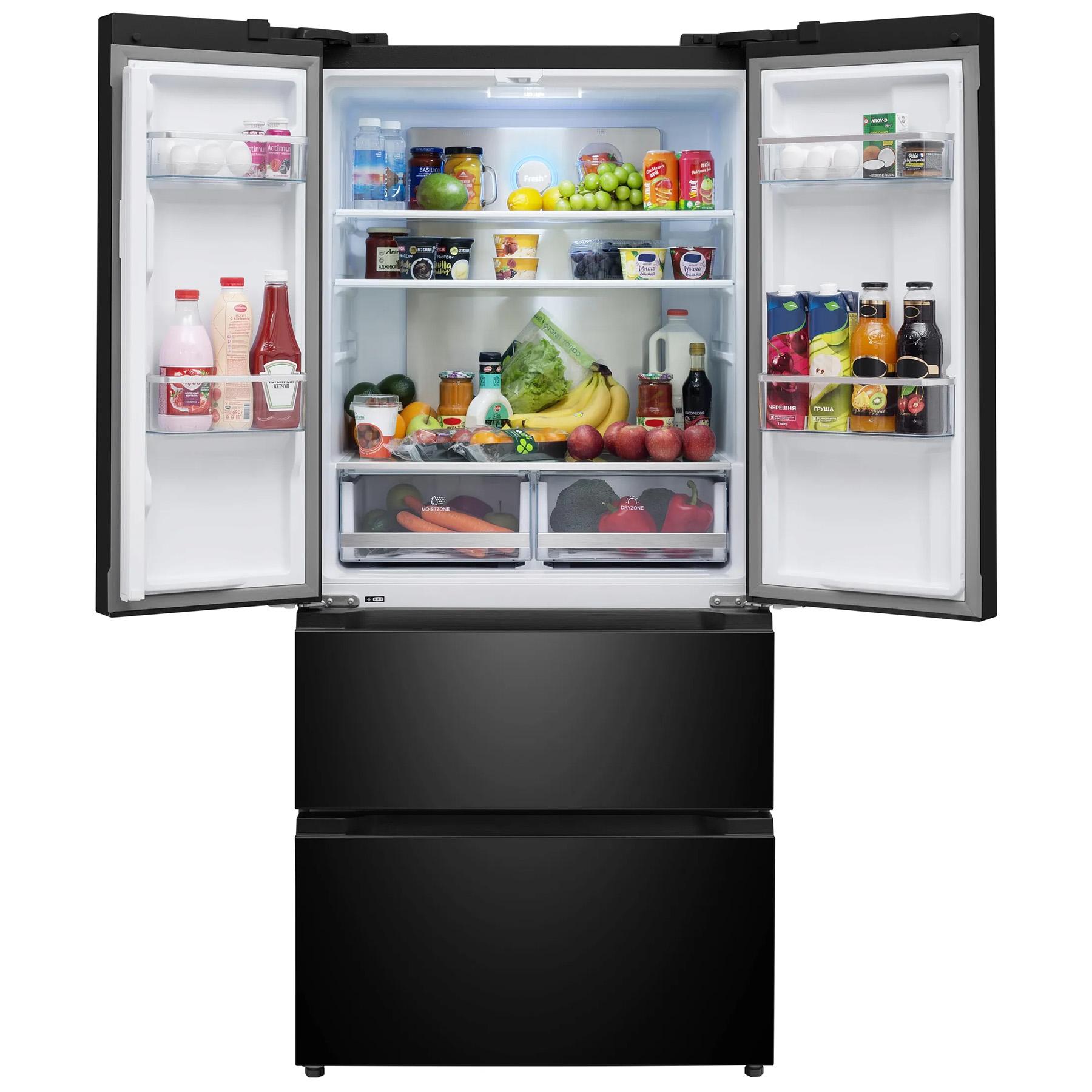 ������������ ����������� � ���������� MEFERI MFR83BLACK IX TOTAL NO FROST FRENCH DOOR COMFORT