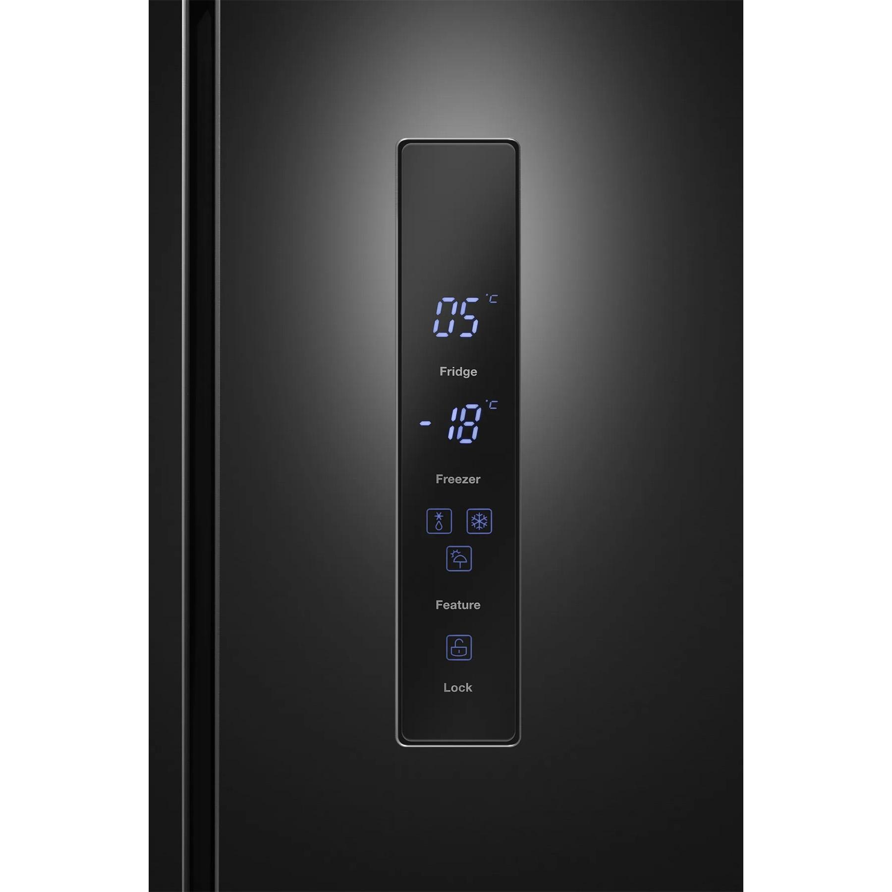 ������������ ����������� � ���������� MEFERI MFR83BLACK IX TOTAL NO FROST FRENCH DOOR COMFORT