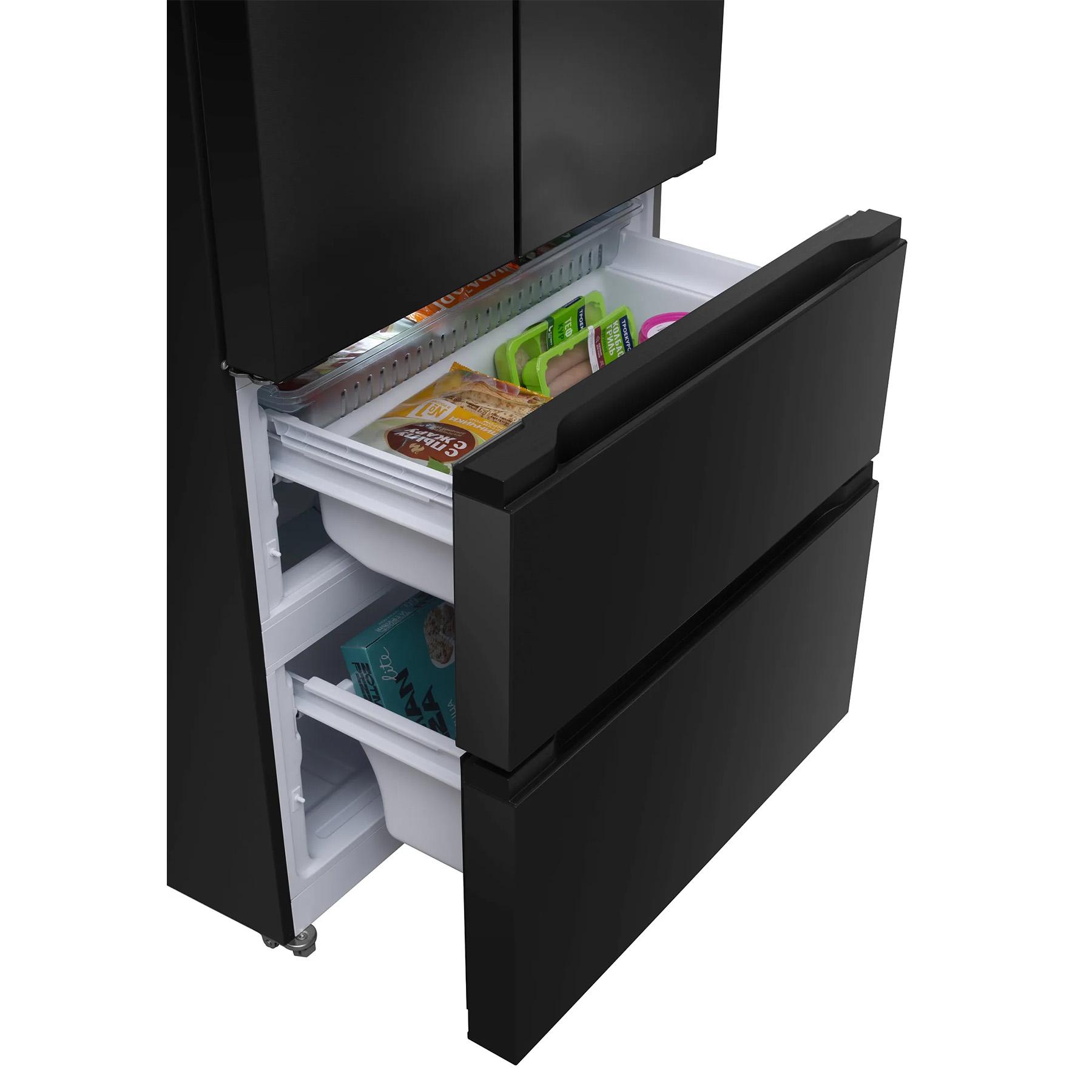 ������������ ����������� � ���������� MEFERI MFR83BLACK IX TOTAL NO FROST FRENCH DOOR COMFORT