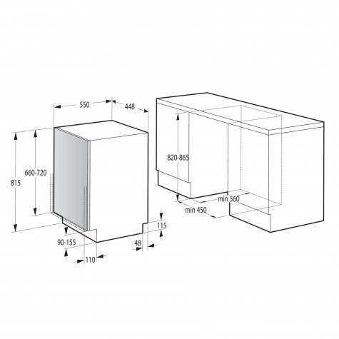 ������������ ������������� ������ Gorenje GV561D10