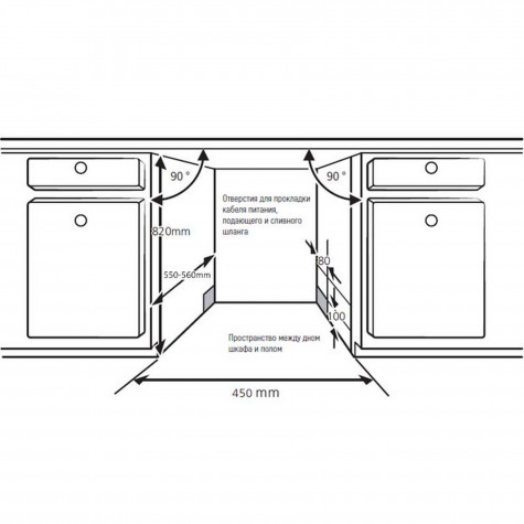 ������������ ������������� ������ Kuppersberg GLM 4580