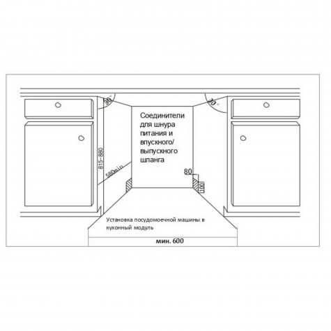 ������������ ������������� ������ Kuppersberg GS 6057