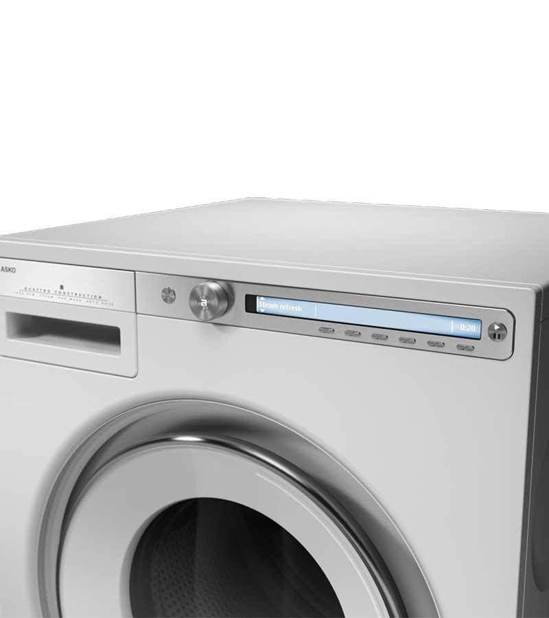 ���������� ������ ASKO W4086C.W/3