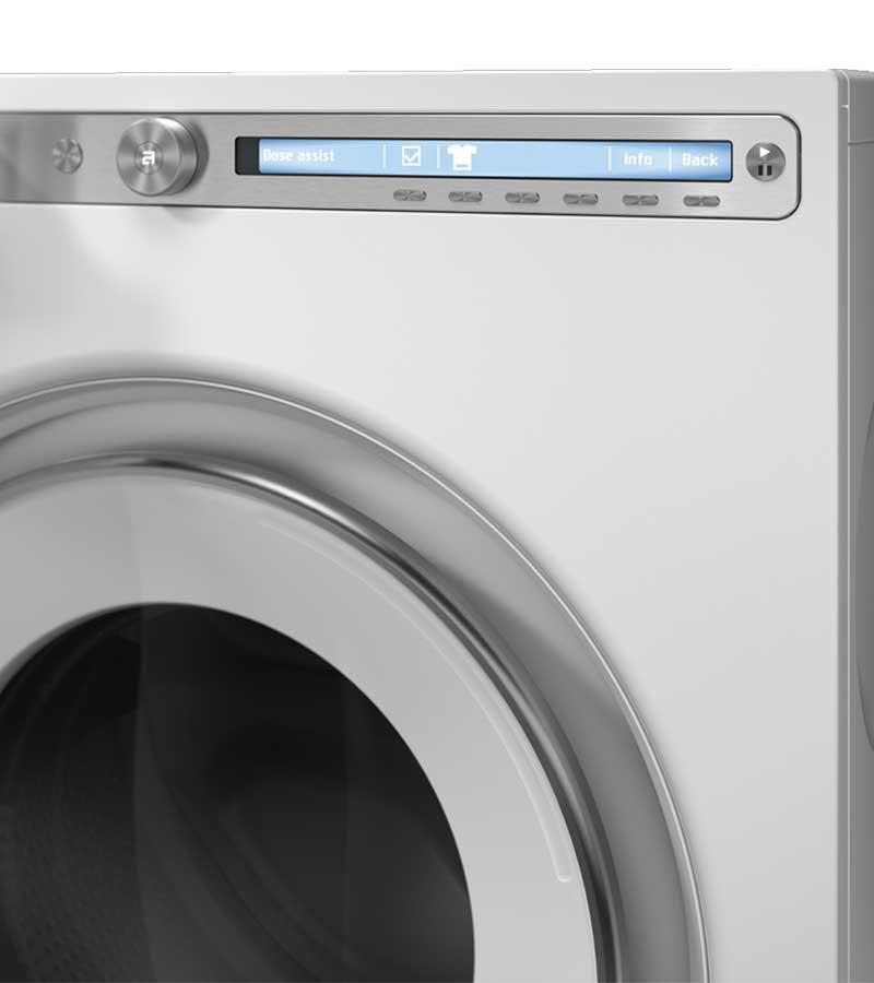 ���������� ������ ASKO W4086C.W/3
