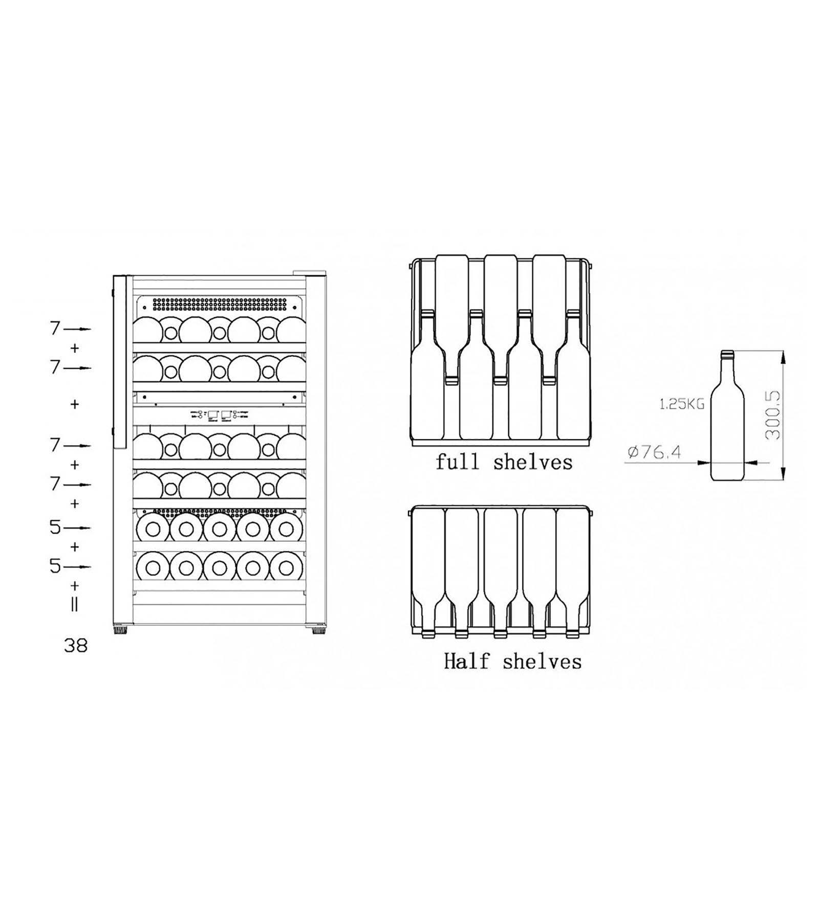 ������ ���� Vestfrost Solutions W 32