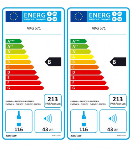 ������ ���� Vestfrost Solutions VKGSBS 571 BR