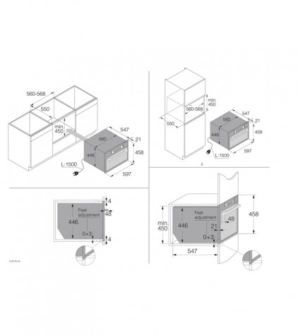������� ���� ASKO OCM8487A