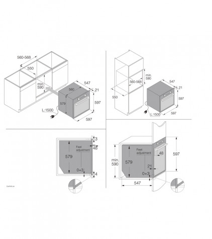 ������� ���� ASKO OCS8664A