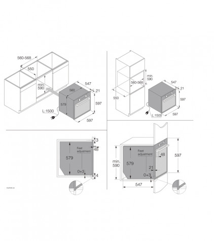 ������� ���� ASKO OCS8687S