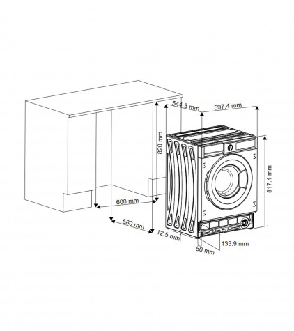 ������������ ���������� ������ � ������ SCANDILUX LX2T7200