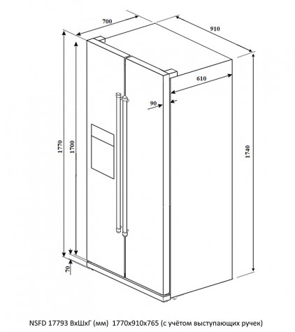 ����������� Kuppersberg NSFD 17793 C