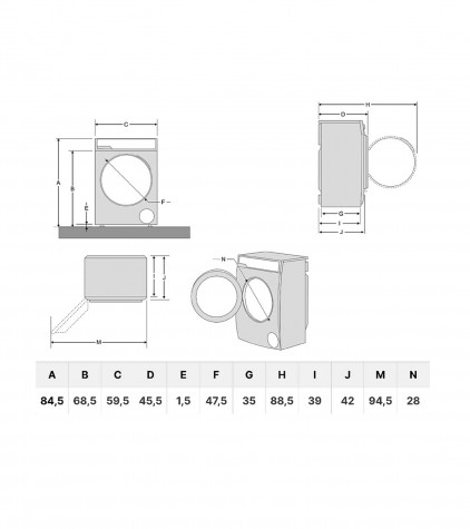 ���������� ������ Korting KWM 40B1060