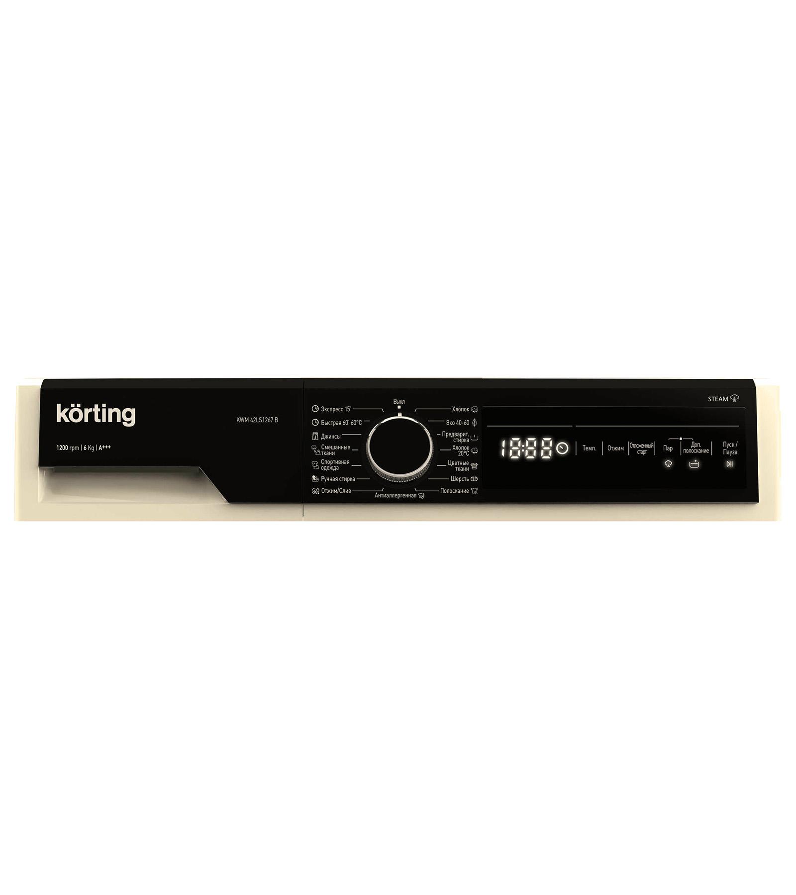���������� ������ � ����� Korting KWM 42LS1267 B