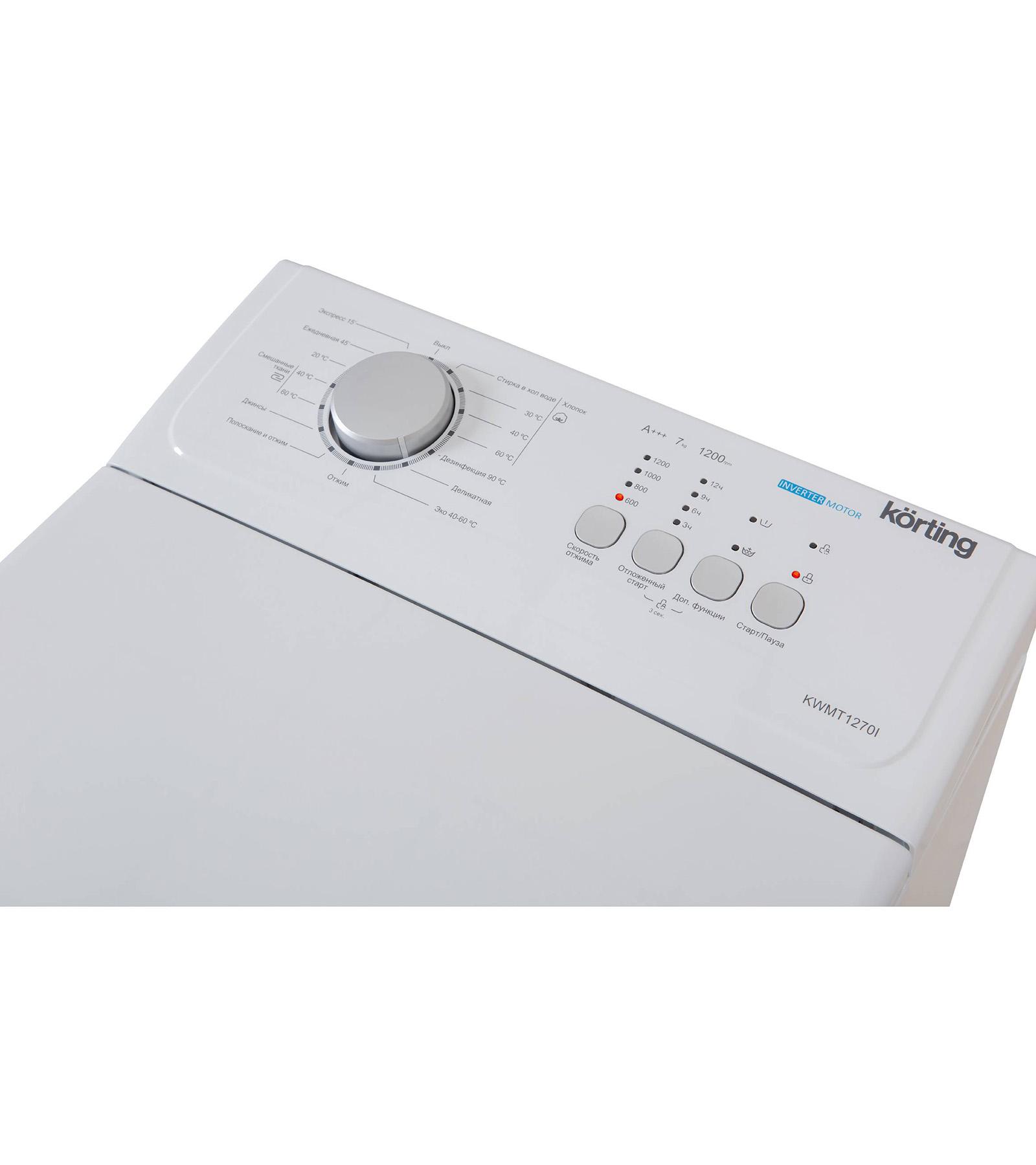 ���������� ������ � ������������ ��������� Korting KWMT 1270 I