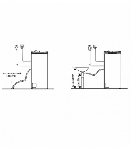 ���������� ������ � ������������ ��������� Korting KWMT 1270 I