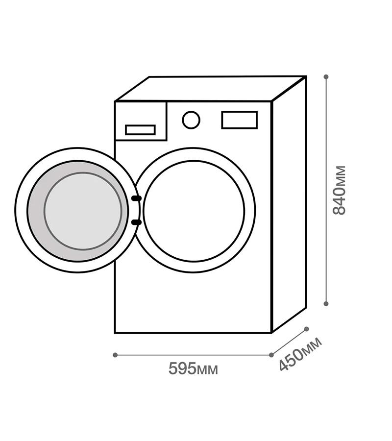 ���������� ������ Kuppersberg WM 411 W