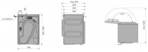 ���������������� ��������� ������ ASKO TDC1772C.T