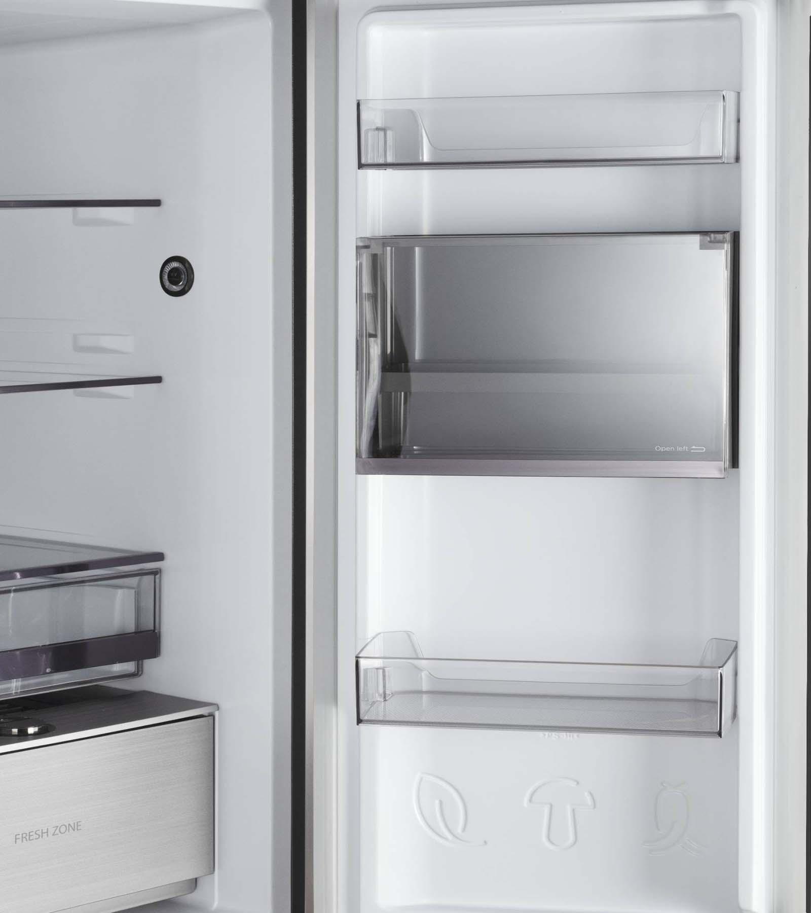 ����������� Side-By-Side Korting KNFF 82535 XN