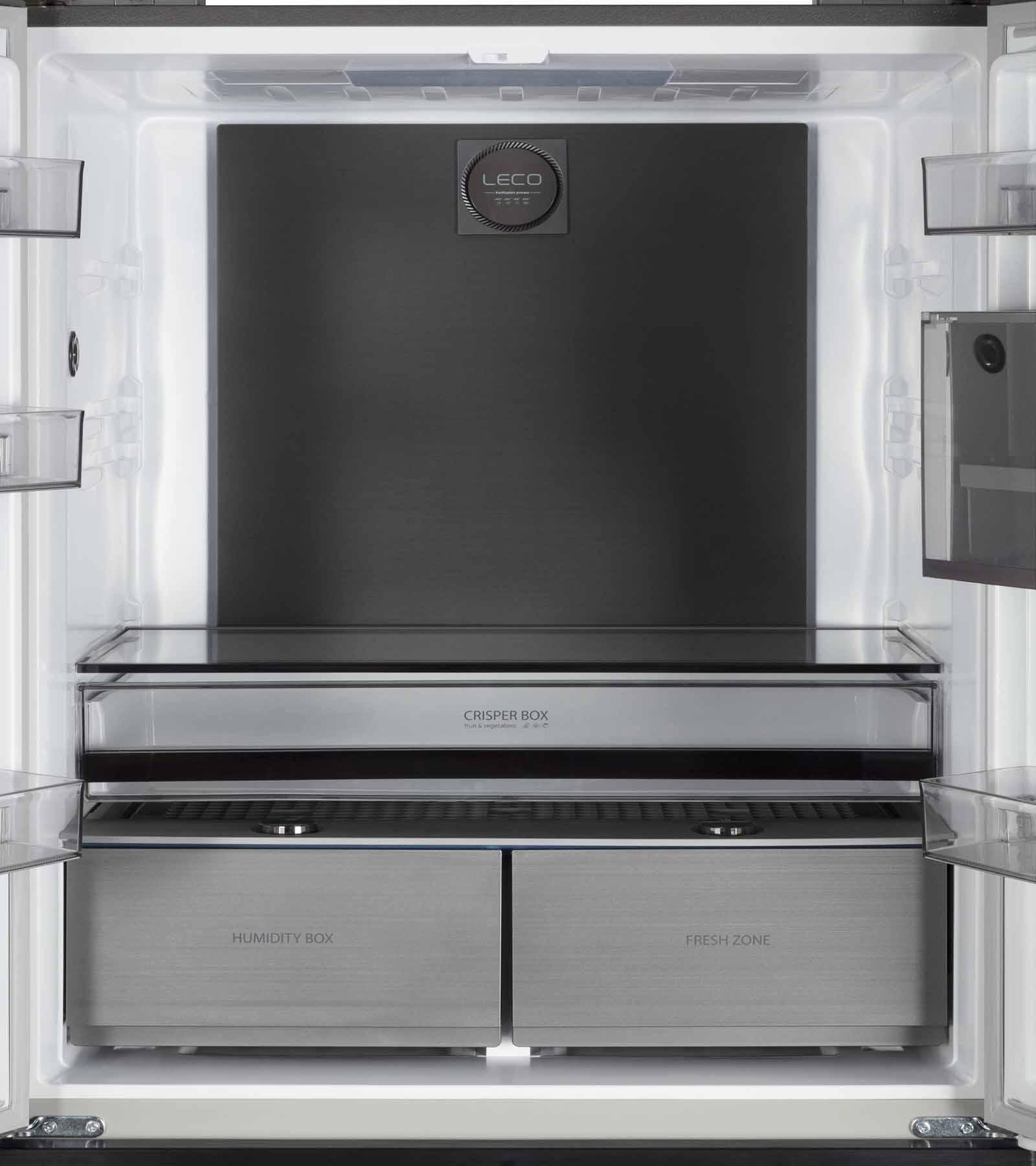 ����������� Side-By-Side Korting KNFF 82535 XN