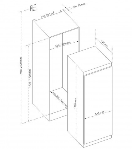 ������������ ����������� Kuppersberg SRB 1770
