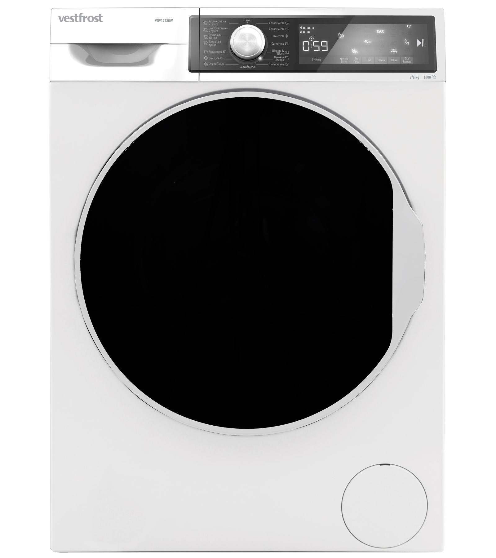 ���������� ������ � ������ Vestfrost VD914T30W 