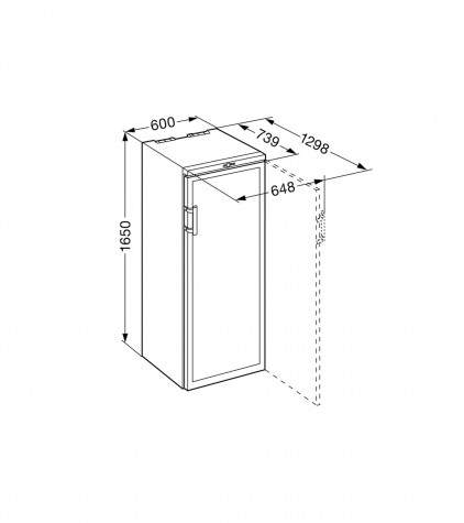 ������ ���� LIEBHERR WKb 4212