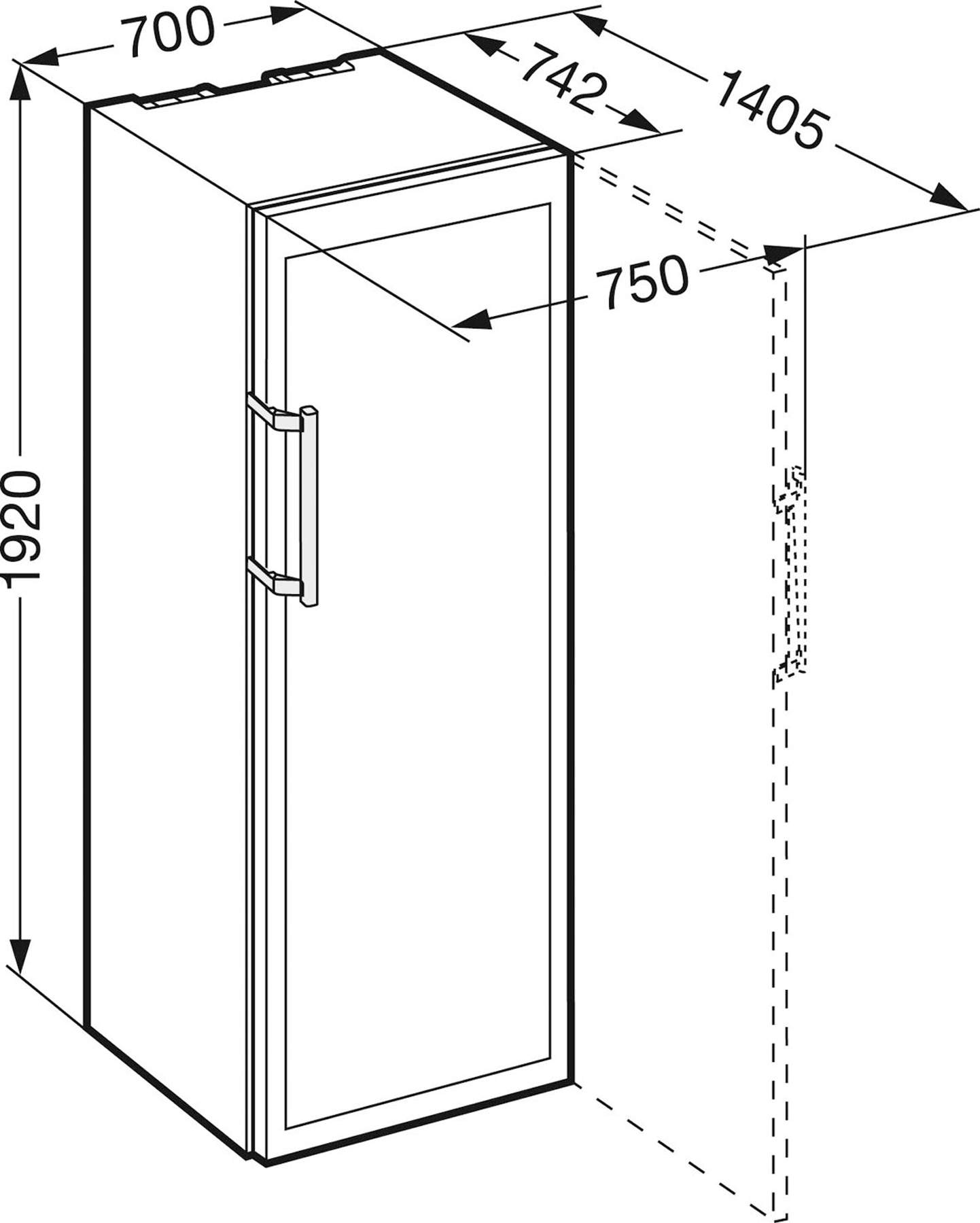 ������ ���� LIEBHERR WKt 5552 GrandCru